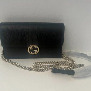 Authentic New GUCCI Cross body/Clutch/Wallet